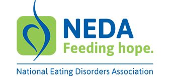 national eating disorders association symbol.